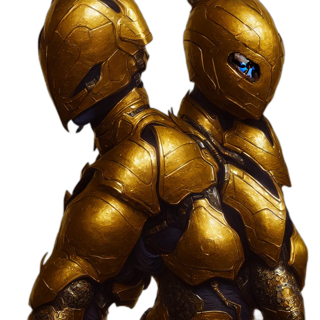 robot, weapon, concept art, fantasy art transparent PNG cut-out