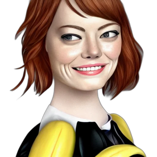 robot, face, staff, cartoon, photorealistic, comic book art, concept art, emma transparent PNG cut-out