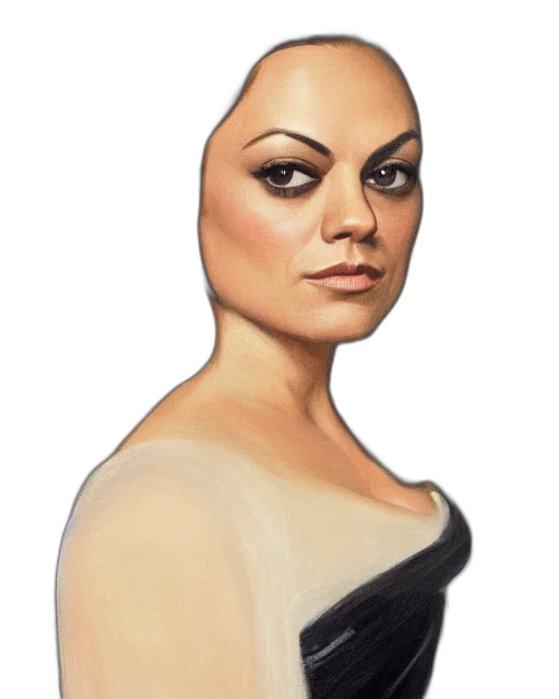 face, dress, mask, staff transparent PNG cut-out
