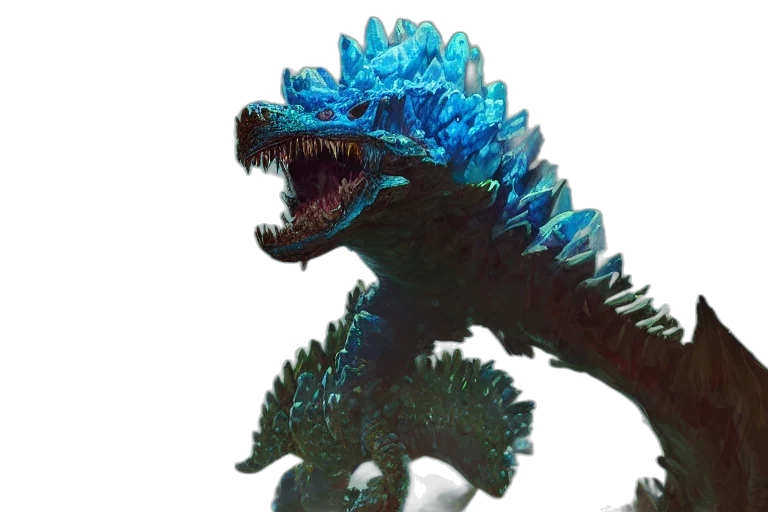 dragon, creature, animal, weapon transparent PNG cut-out
