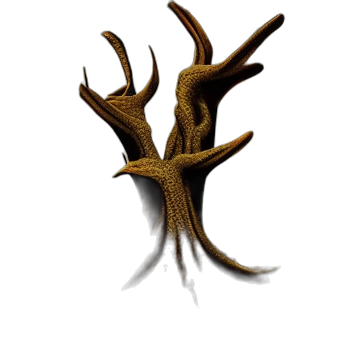crown, hair, animal, mask, 3d render, concept art, photorealistic, fantasy art transparent PNG cut-out