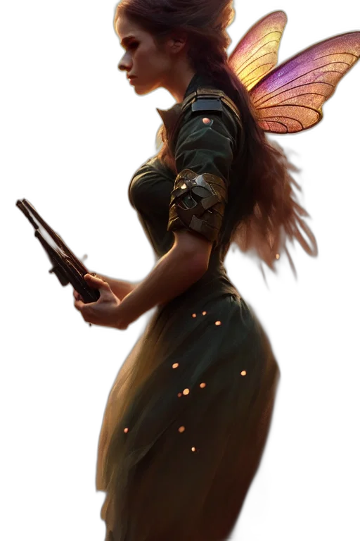 staff, dress, creature, dragon, concept art, fantasy art, photorealistic, pixel art transparent PNG cut-out