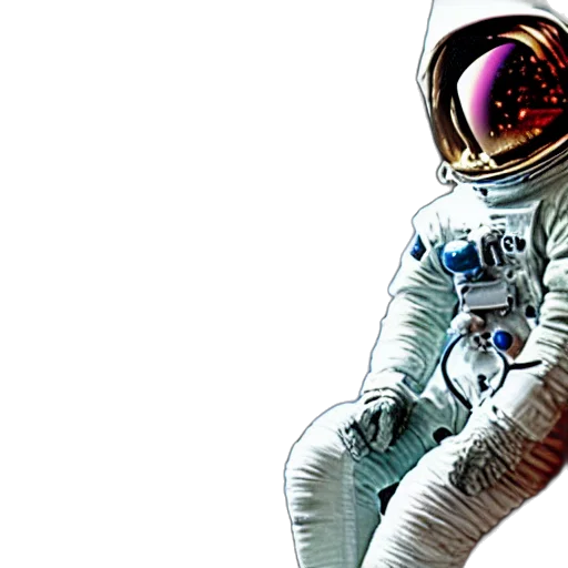 concept art, comic book art, photorealistic, outer space transparent PNG cut-out