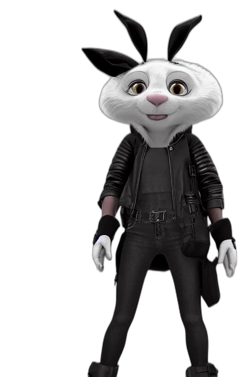 jacket, animal, staff, mask transparent PNG cut-out