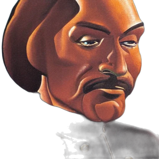 face, mask, staff, robot transparent PNG cut-out