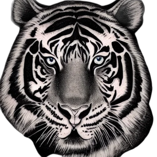 animal, jewelry, mask, face, photorealistic, pencil sketch, fantasy art, concept art transparent PNG cut-out