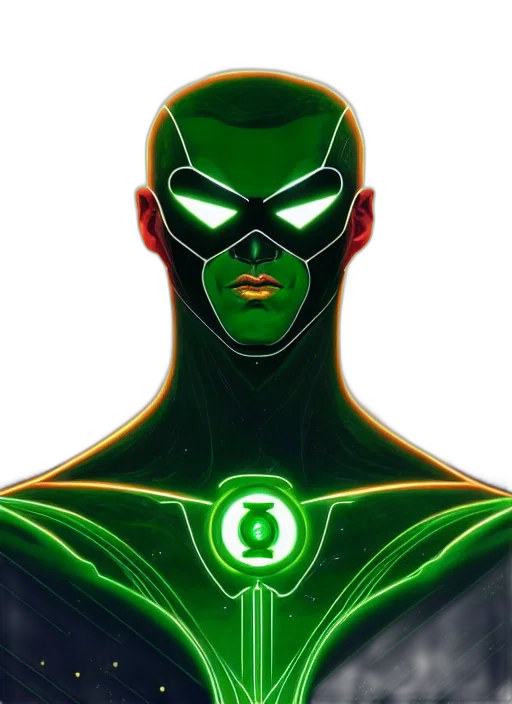 mask, face, comic book art, concept art transparent PNG cut-out