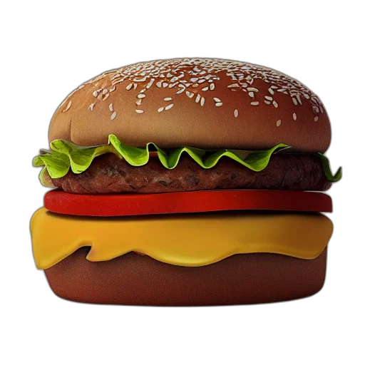 food, animal, crown, weapon, 3d render, photorealistic, concept art, pixel art transparent PNG cut-out