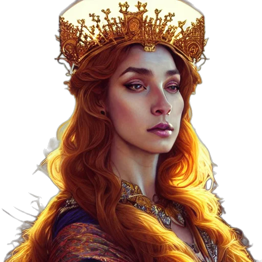 crown, face, jewelry, dragon transparent PNG cut-out