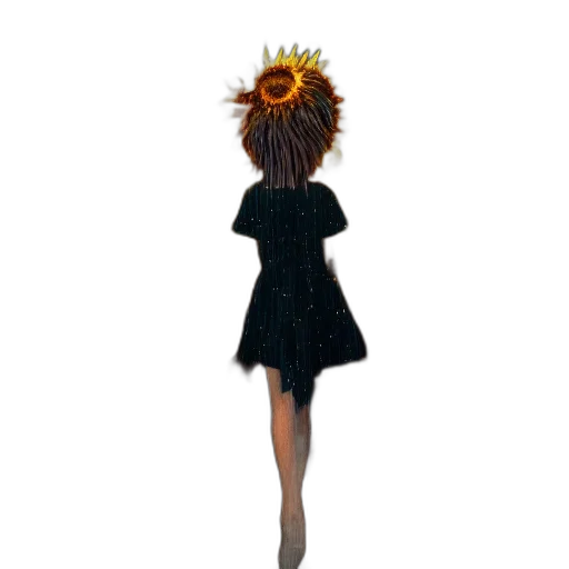 dress, crown, hat, mask, 3d render, concept art, photorealistic, fantasy art transparent PNG cut-out