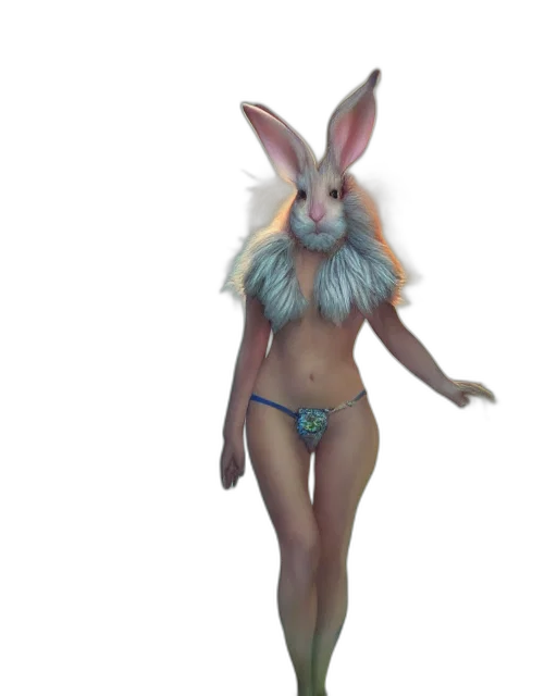 creature, animal, mask, 3d render, concept art, fantasy art, pixel art, photo transparent PNG cut-out