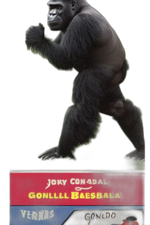 animal, creature, concept art, 3d render, photorealistic, comic book art, baseball, card transparent PNG cut-out