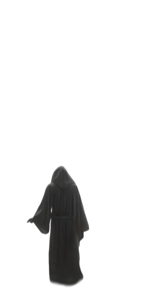 dress, staff, jacket, sword transparent PNG cut-out