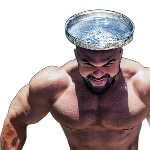 hat, crown, hair, extremely transparent PNG cut-out