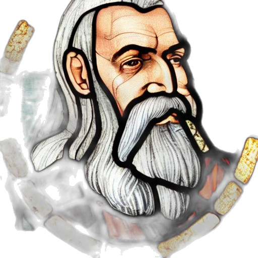 face, concept art, fantasy art, photorealistic, pixel art, medieval, stained, glass transparent PNG cut-out