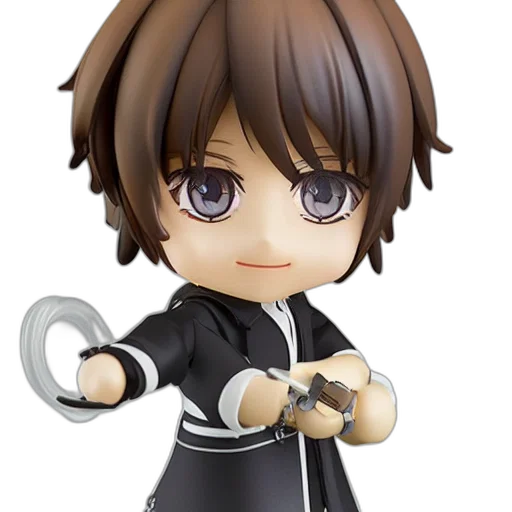 staff, weapon, 3d render, concept art, lasse, kroner, nendoroid, figurine transparent PNG cut-out