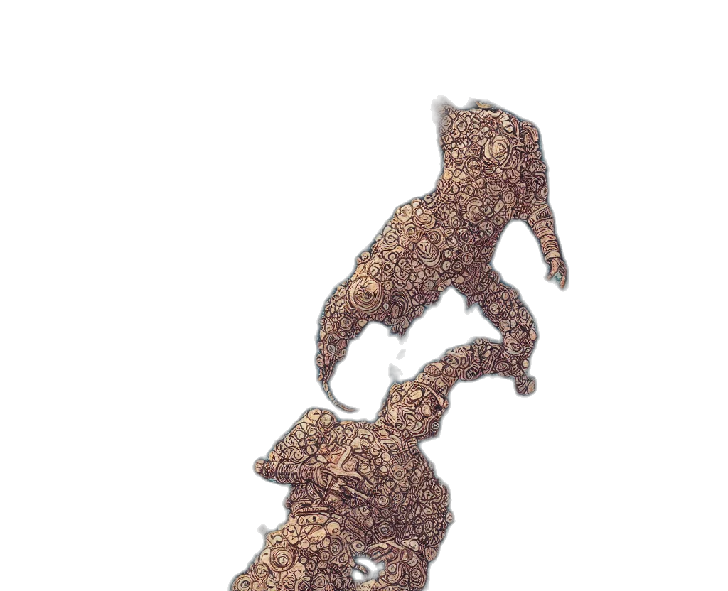 dragon, jewelry, crown, staff, 3d render, concept art, fantasy art, photorealistic transparent PNG cut-out