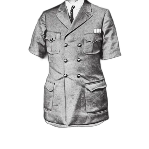 jacket, staff, dress, hat transparent PNG cut-out