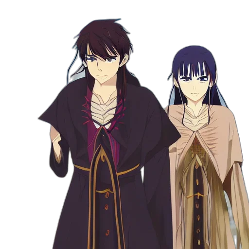 concept art, anime, pixel art, fantasy art transparent PNG cut-out