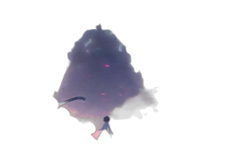 crown, umbrella, creature, mask transparent PNG cut-out