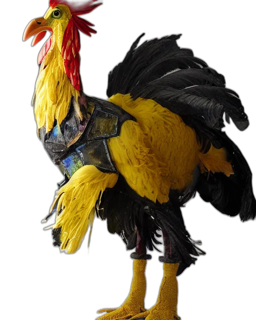 animal, dragon, creature, weapon, 3d render, concept art, fantasy art, photorealistic transparent PNG cut-out