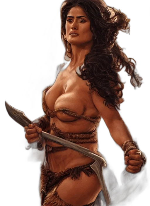 sword, weapon, fantasy art, comic book art transparent PNG cut-out
