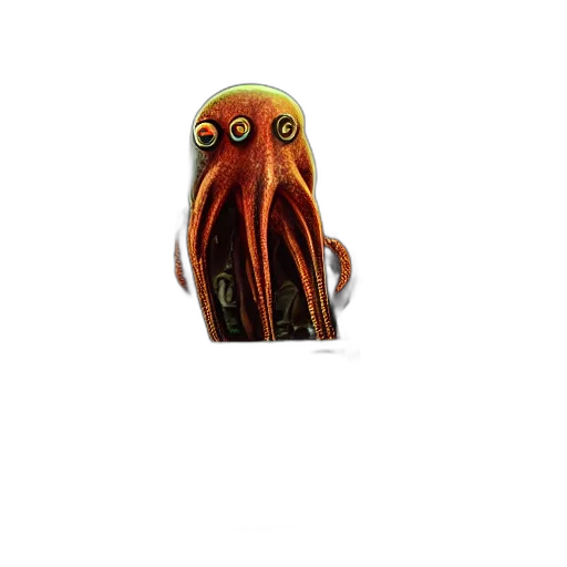 creature, mask, animal, staff transparent PNG cut-out