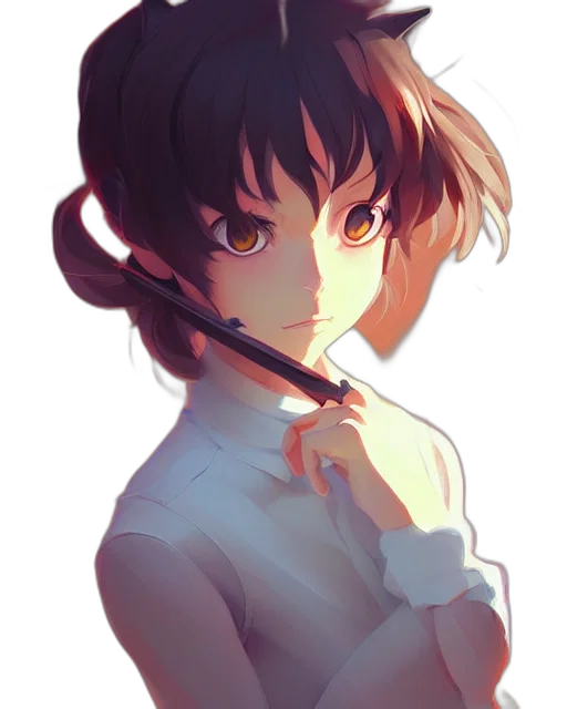 staff, weapon, face, sword, anime, pixel art, watercolor, concept art transparent PNG cut-out
