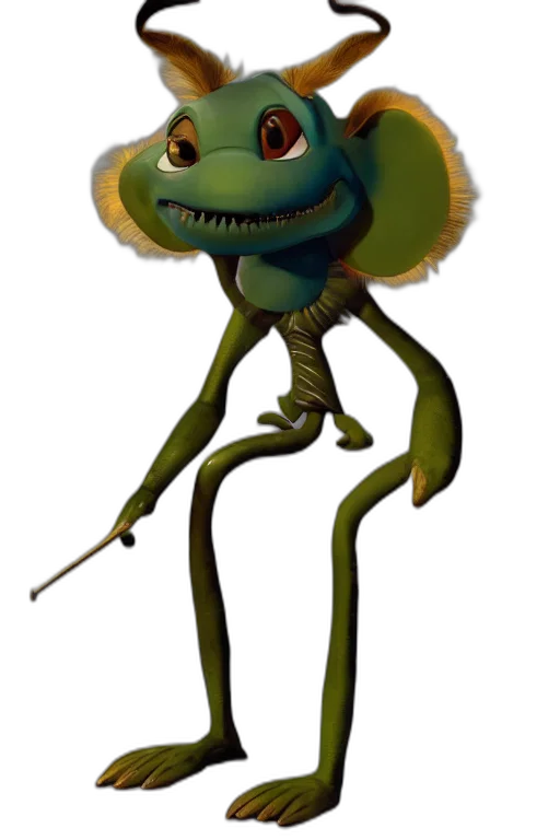 staff, creature, robot, animal transparent PNG cut-out