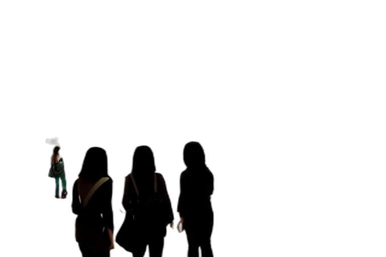staff, dress, hair, umbrella transparent PNG cut-out