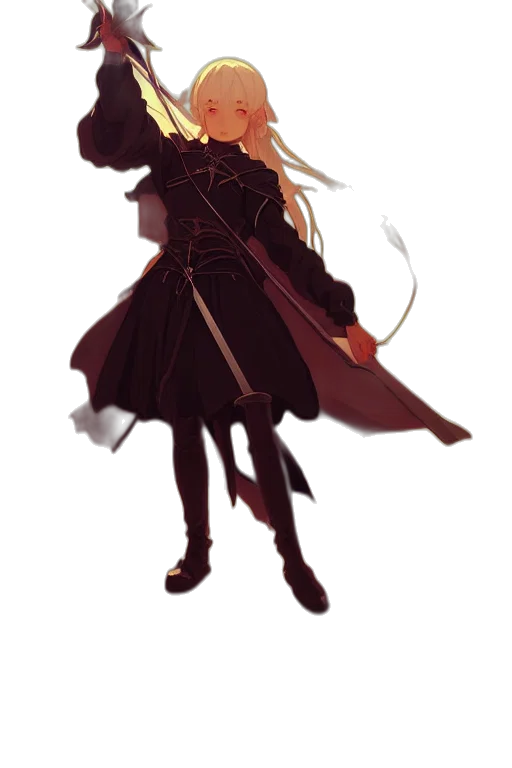 staff, weapon, sword, dragon transparent PNG cut-out