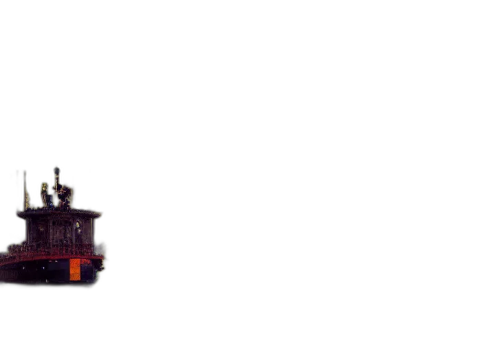 furniture, building, robot, car transparent PNG cut-out
