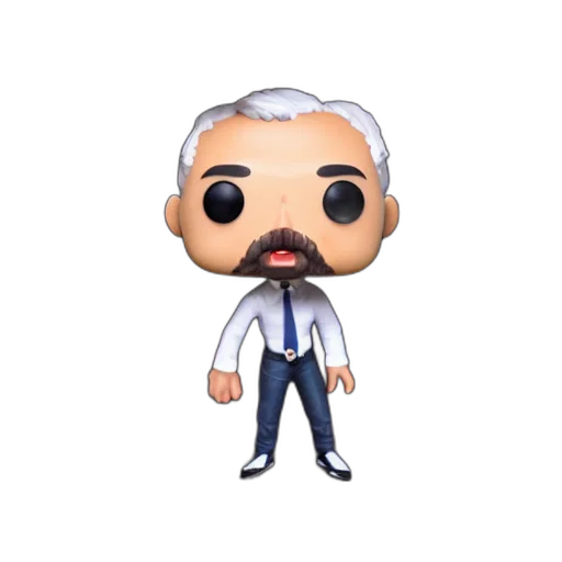 cartoon, concept art, funko, pop, mike, dewine, product, photography transparent PNG cut-out