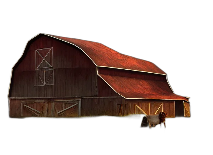 animal, building, food, concept art transparent PNG cut-out