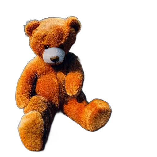 staff, 3d render, photo, teddy transparent PNG cut-out