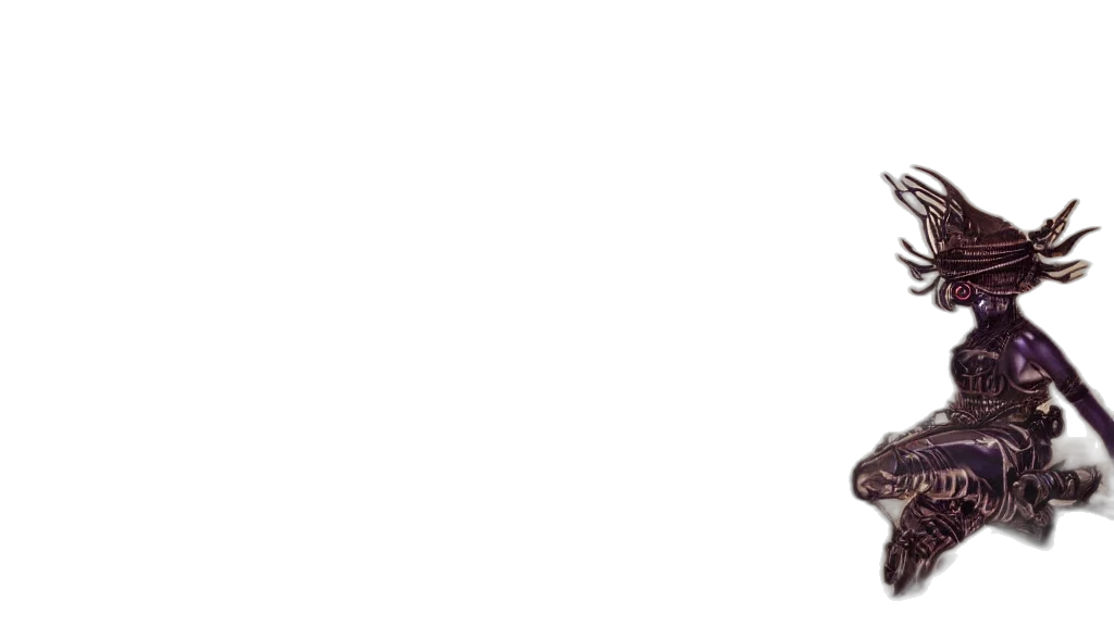 staff, furniture, robot, shoes, pixel art, concept art, earth tones, dark transparent PNG cut-out