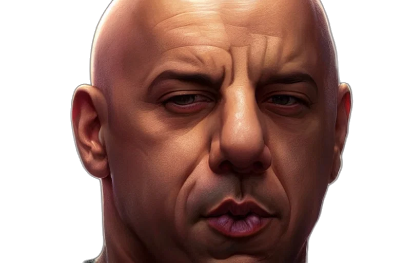 face, mask, staff, photorealistic, concept art, comic book art, 3d render, vin transparent PNG cut-out