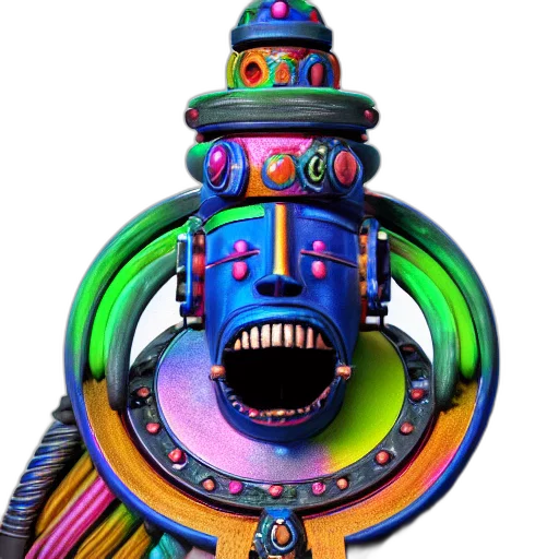 robot, mask, face, staff transparent PNG cut-out