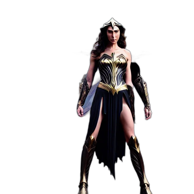concept art, comic book art, full, body transparent PNG cut-out