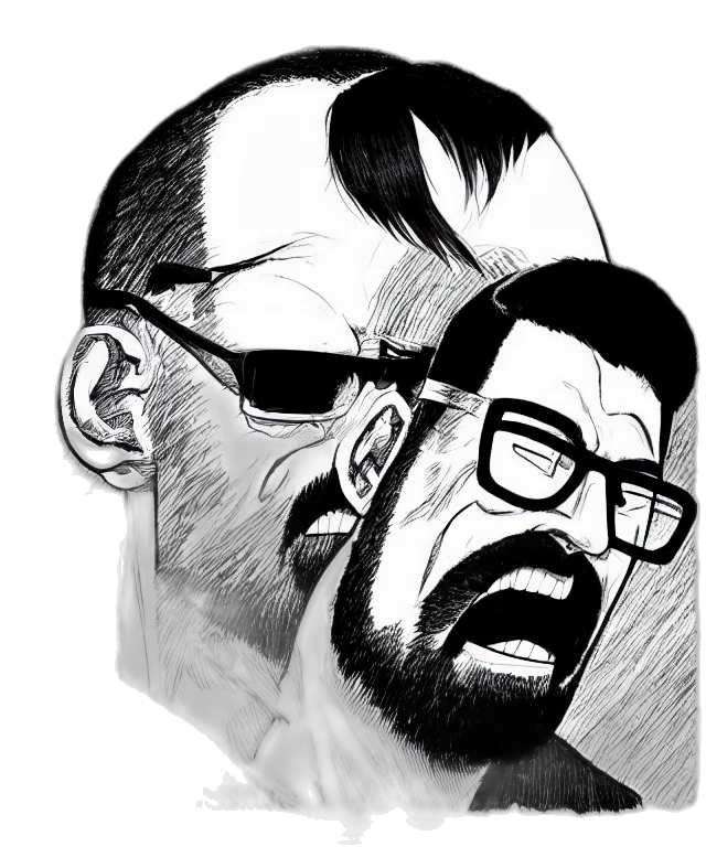 cartoon, comic book art, pencil sketch, concept art transparent PNG cut-out