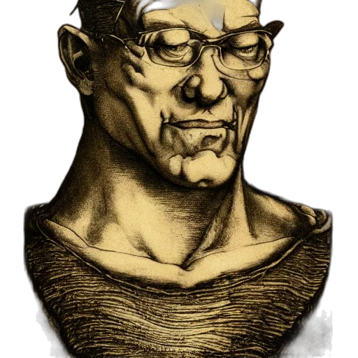 face, mask, staff, robot transparent PNG cut-out