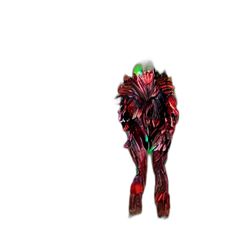 creature, animal, hair, robot transparent PNG cut-out