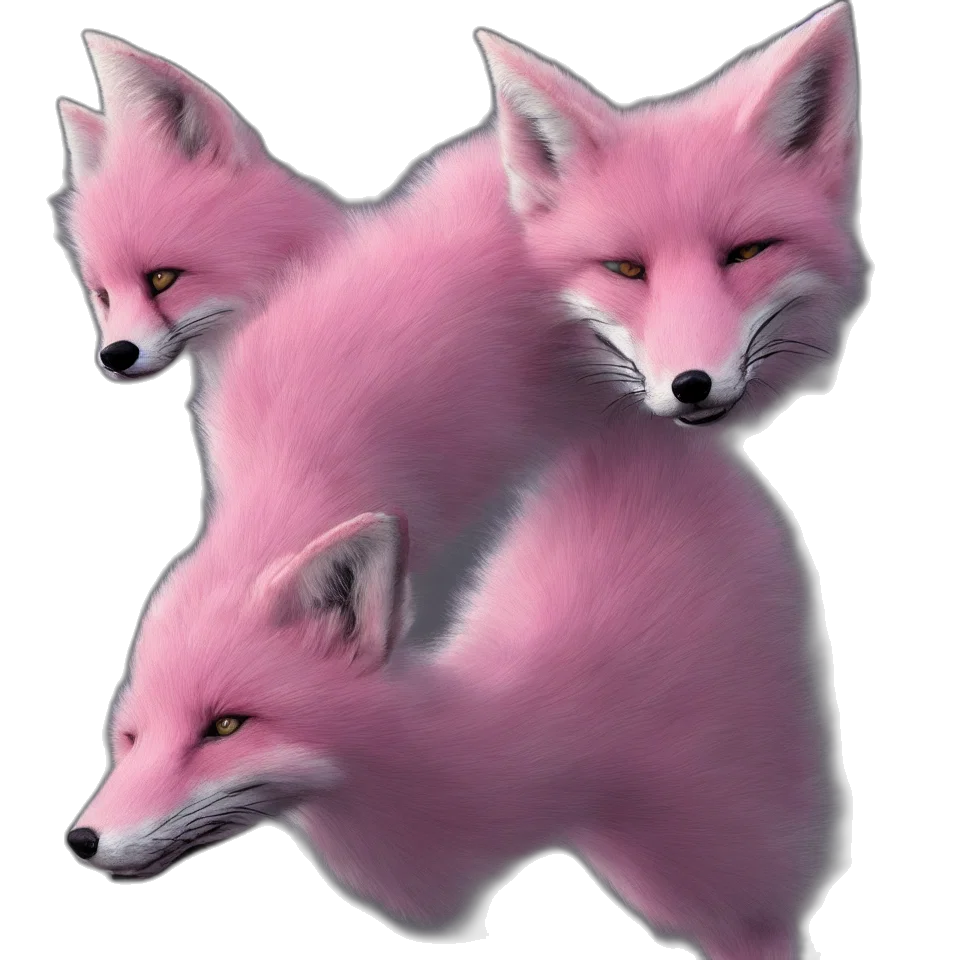 animal, creature, jewelry, 3d render transparent PNG cut-out