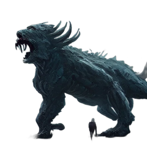 dragon, creature, animal, concept art, fantasy art, 3d render, comic book art, make transparent PNG cut-out