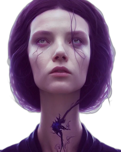 face, robot, mask, creature, concept art, fantasy art, cyberpunk, comic book art transparent PNG cut-out
