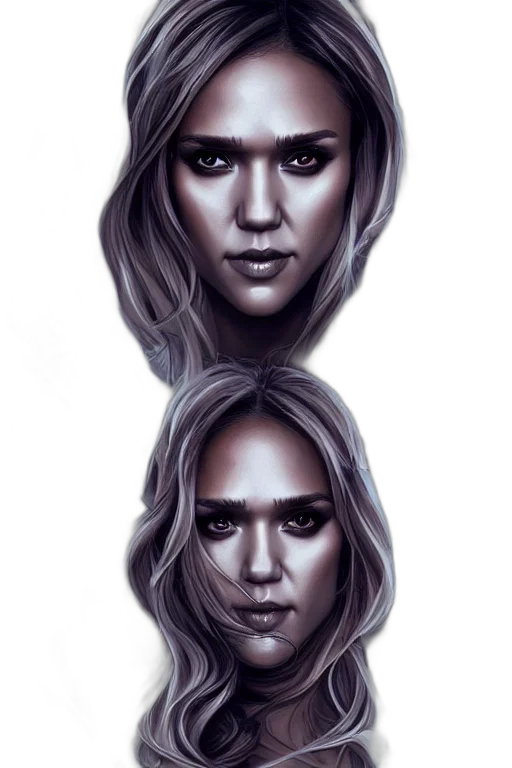 face, mask, crown, hair transparent PNG cut-out