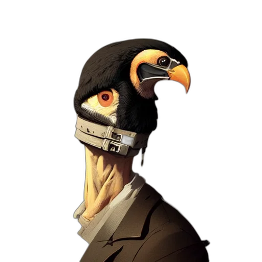 mask, robot, animal, face transparent PNG cut-out