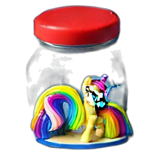 bottle, 3d render, pixel art, concept art transparent PNG cut-out