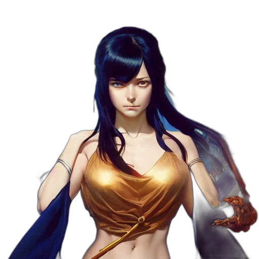 fantasy art, concept art, comic book art, pixel art transparent PNG cut-out