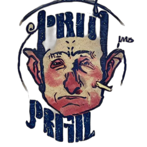 cartoon, springheeled, jack transparent PNG cut-out